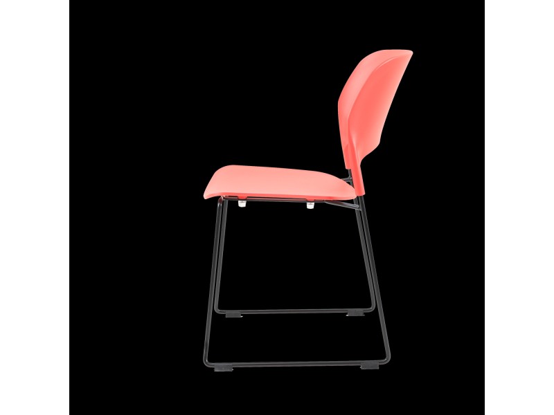 Krzesło TIPICO czerwono czarne Step Into Design