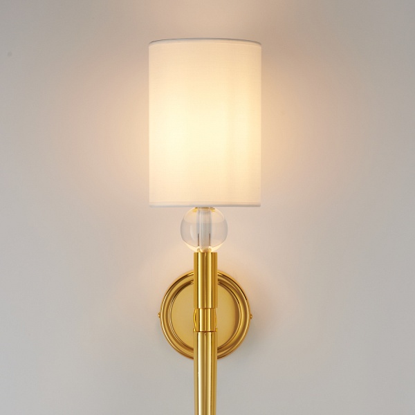 Lampa ścienna DAMA złota 92 cm Step Into Design
