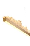 Lampa wisząca MONTANA LONG LED złota 125 cm Step Into Design