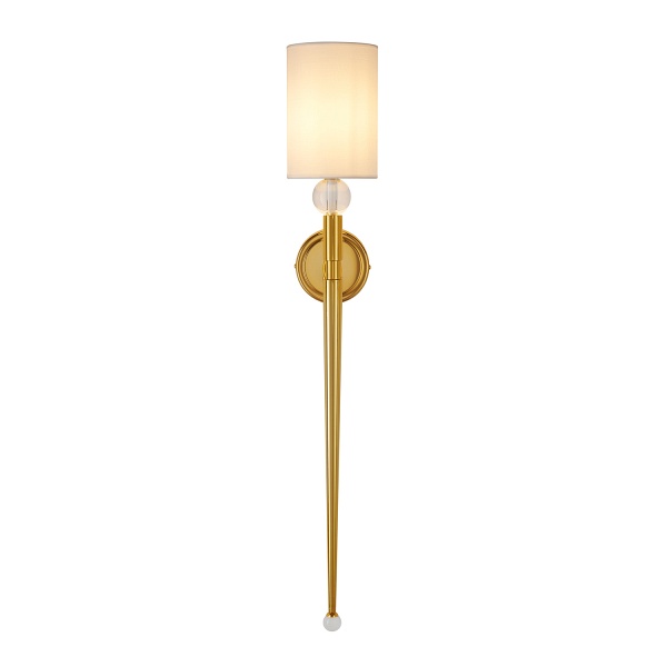 Lampa ścienna DAMA złota 92 cm Step Into Design