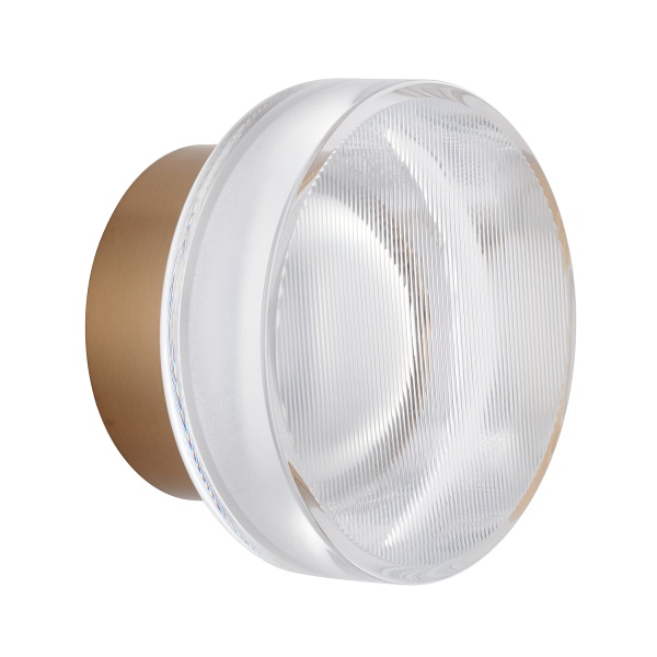 Lampa ścienna CARMELLO 13,5 cm złota Step Into Design