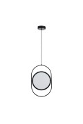 Lampa wisząca ELIPSE M LED czarna 45 cm Step Into Design