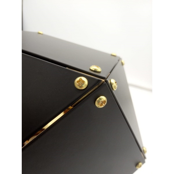 Lampa wisząca NEW GEOMETRY-14 czarno złota 142 cm Step Into Design