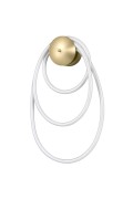 Lampa ścienna FANTASIA złota 30 cm Step Into Design