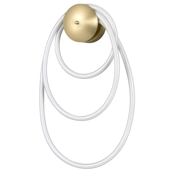 Lampa ścienna FANTASIA złota 30 cm Step Into Design