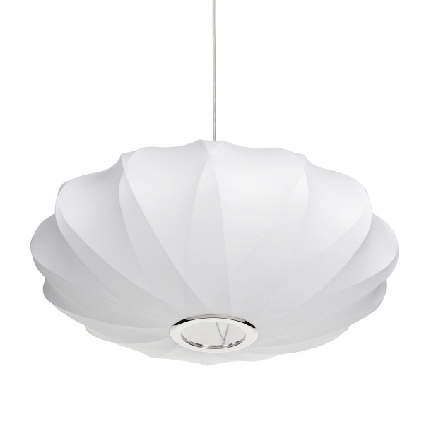 Lampa wisząca SILK X-shape biała 60 cm Step Into Design