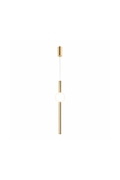 Lampa wisząca O-LINE 63 - LED, 63 cm, złoty połysk - Step Into Design