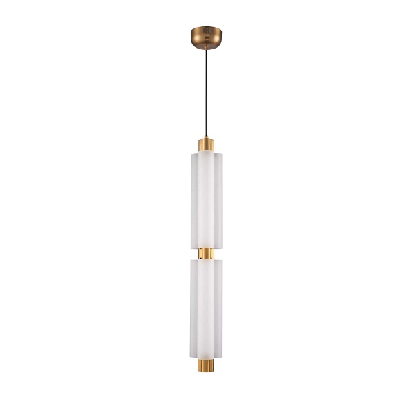 Lampa wisząca OSMO-2 LED złota 73 cm Step Into Design