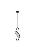 Lampa wisząca ELIPSE M LED czarna 45 cm Step Into Design