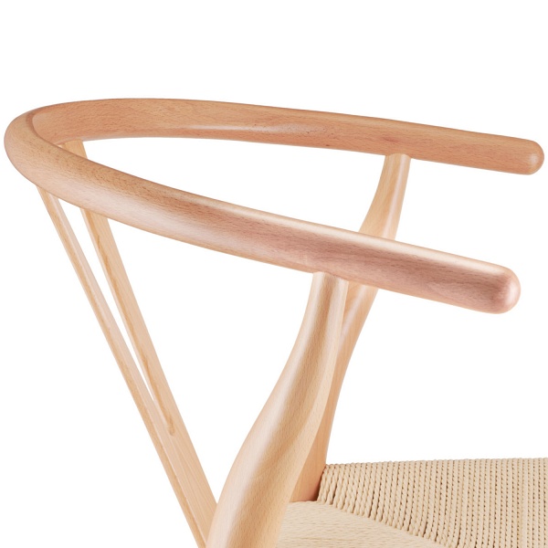 Krzesło BONBON naturalne rattanowo jesionowe Step Into Design