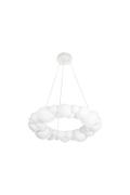 Lampa wisząca CLOUD 50 cm- akrylowa, w kształcie chmurki 3000 - 4000 - 6000 K - Step Into Design