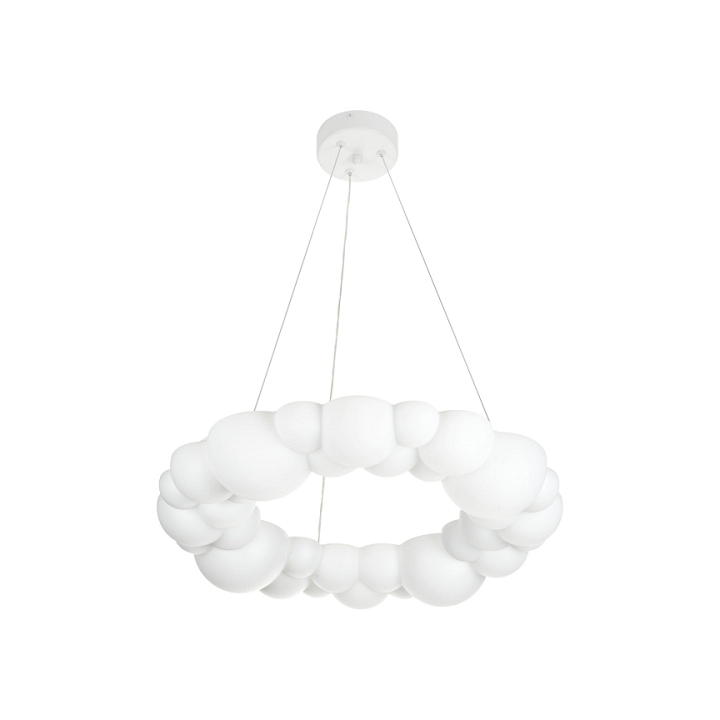 Lampa wisząca CLOUD 50 cm- akrylowa, w kształcie chmurki 3000 - 4000 - 6000 K - Step Into Design
