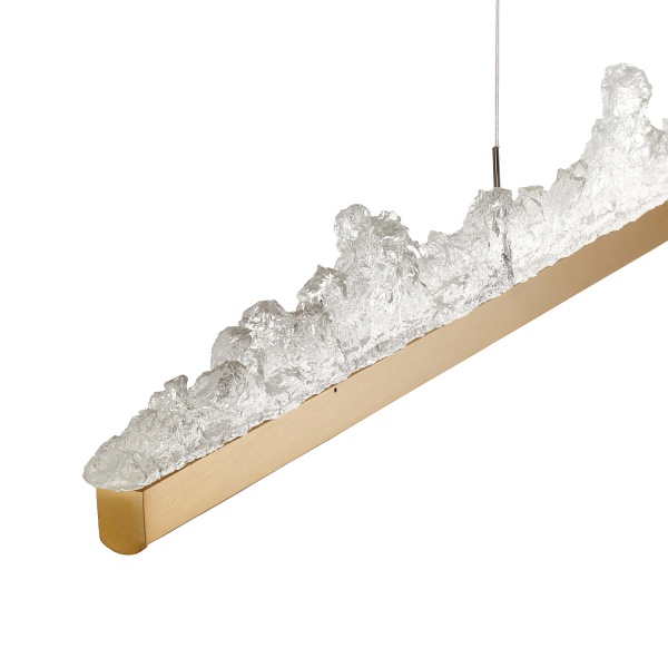 Lampa wisząca MONTANA LONG LED złota 125 cm Step Into Design