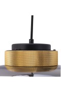 Lampa wisząca BOOM LED bursztynowo złota 25 cm Step Into Design