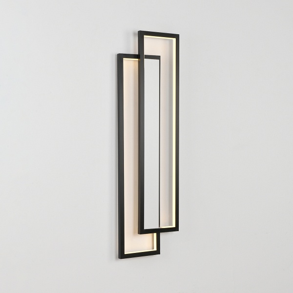 Lampa ścienna SYMMETRY-100 LED czarna 100 cm Step Into Design