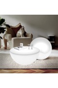 Lampa ogrodowa pufa APPLE M LED RGBW 16 kolorów 56 cm Step Into Design