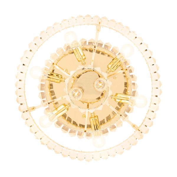 Plafon sufitowy SPLENDORE złoty 50 cm Step Into Design