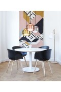 Lampa wisząca MIRROR GLOW - S chrom 25 cm Step Into Design