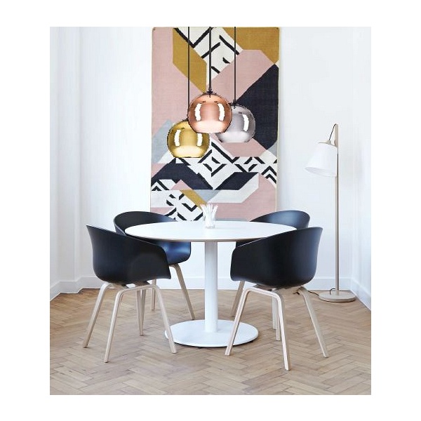 Lampa wisząca MIRROR GLOW - L chrom 40 cm Step Into Design