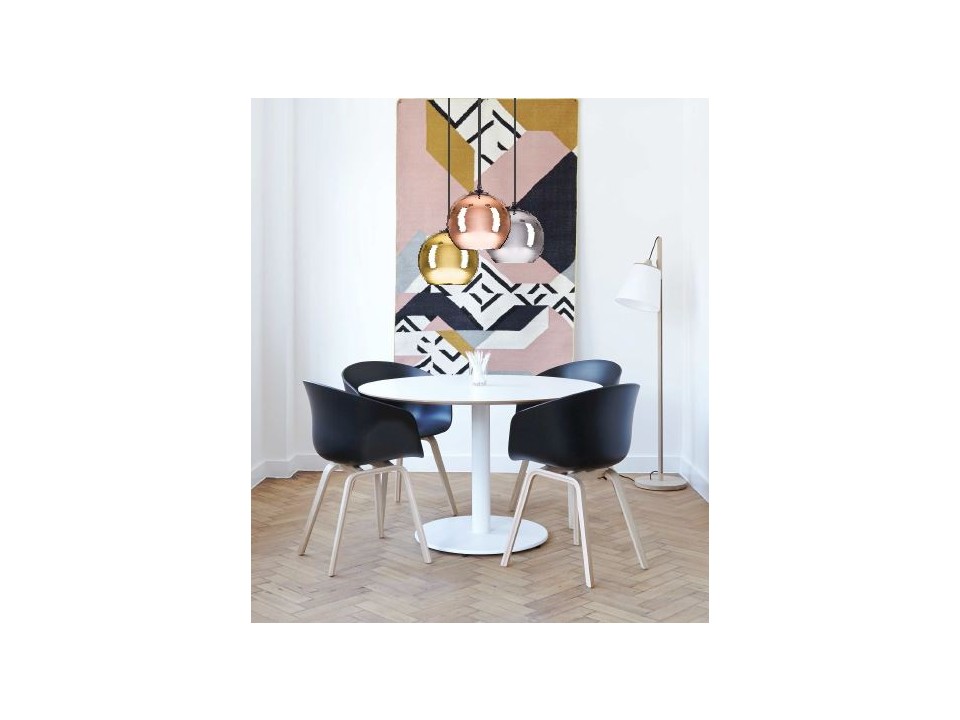 Lampa wisząca MIRROR GLOW - S chrom 25 cm Step Into Design