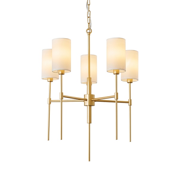 Lampa wisząca DARLING żyrandol złota 60 cm Step Into Design