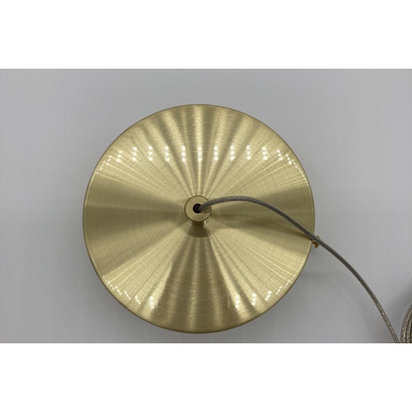 Lampa wisząca BEAM-80 LED złota 80 cm Step Into Design