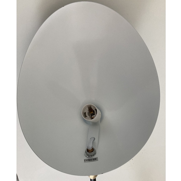 Lampa ścienna CRANE-1W czarna 99 cm Step Into Design