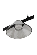 Lampa wisząca BLAKE 140 cm -czarna - Step Into Design
