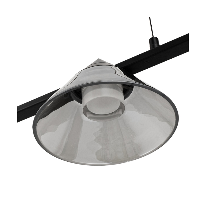 Lampa wisząca BLAKE 140 cm -czarna - Step Into Design