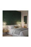 Lampa wisząca SUNBLAST - LED 20 cm, złota - Step Into Design