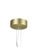 Lampa wisząca ACIRCULO led złota 74 cm Step Into Design