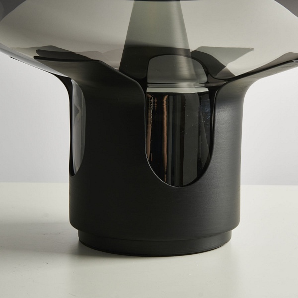 Lampa stołowa FATA czarna 35 *46 cm Step Into Design