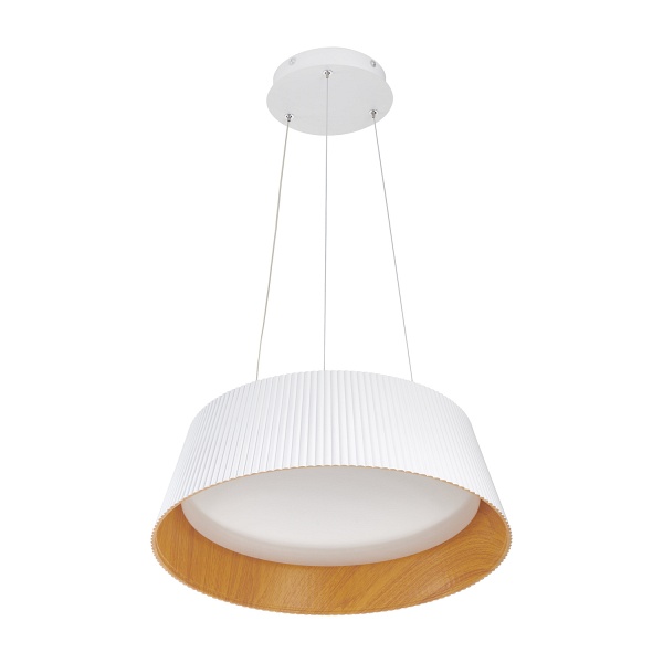 Lampa wisząca FRILL LED biała 45 cm Step Into Design