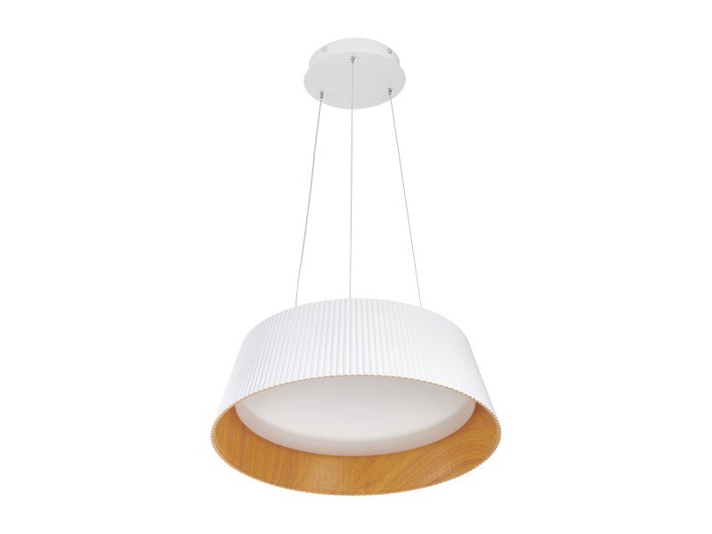 Lampa wisząca FRILL LED biała 45 cm Step Into Design