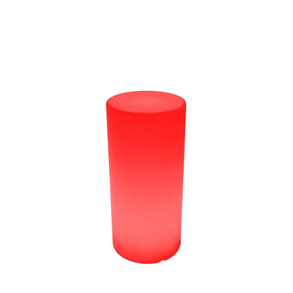 Lampa ogrodowa kolumna TUBE LED RGBW 16 kolorów 80 cm Step Into Design