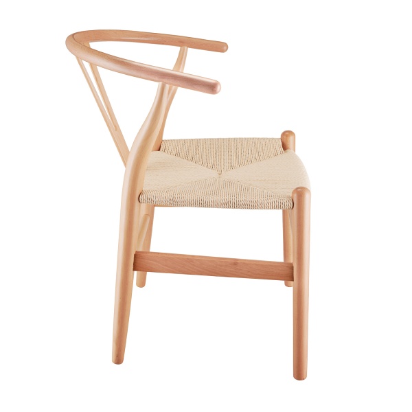 Krzesło BONBON naturalne rattanowo jesionowe Step Into Design