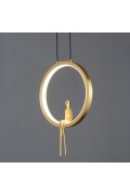 Lampa wisząca AMICI led złota 27 cm Step Into Design