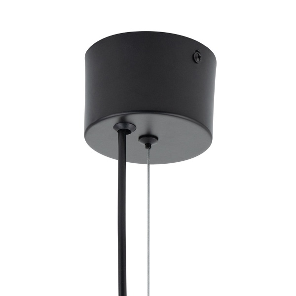 Lampa wisząca BOOM LED szaro złota 25 cm Step Into Design