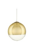 Lampa wisząca FLASH L złota 40 cm Step Into Design