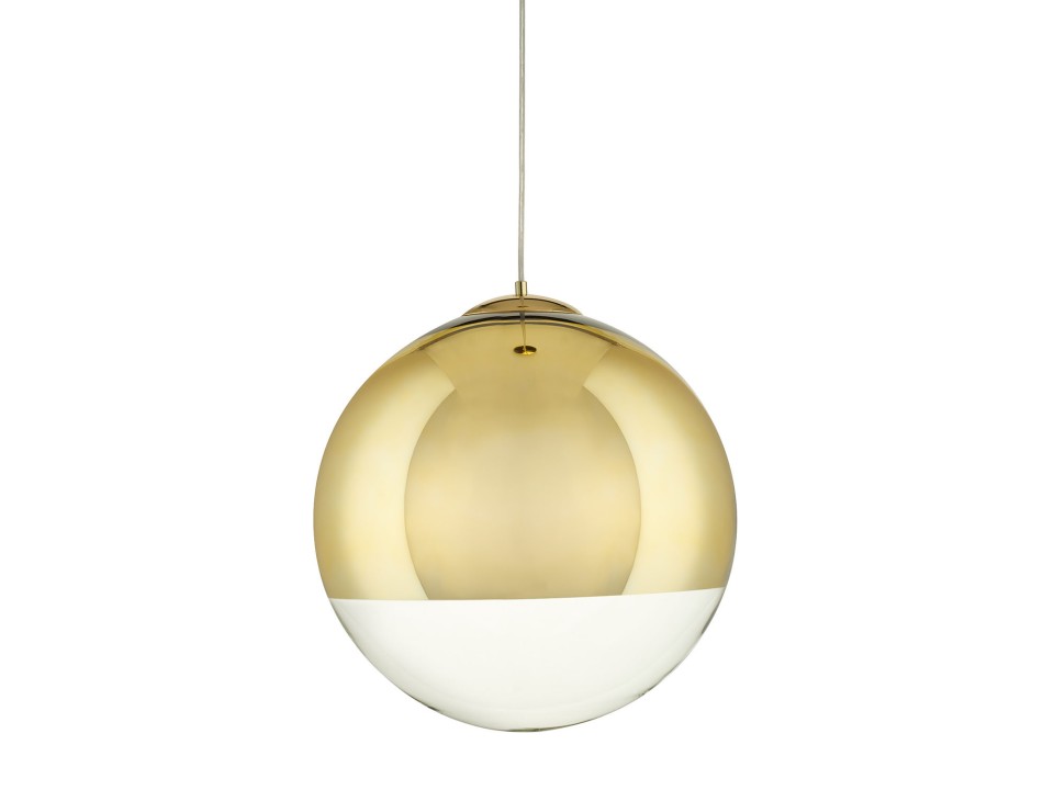 Lampa wisząca FLASH L złota 40 cm Step Into Design