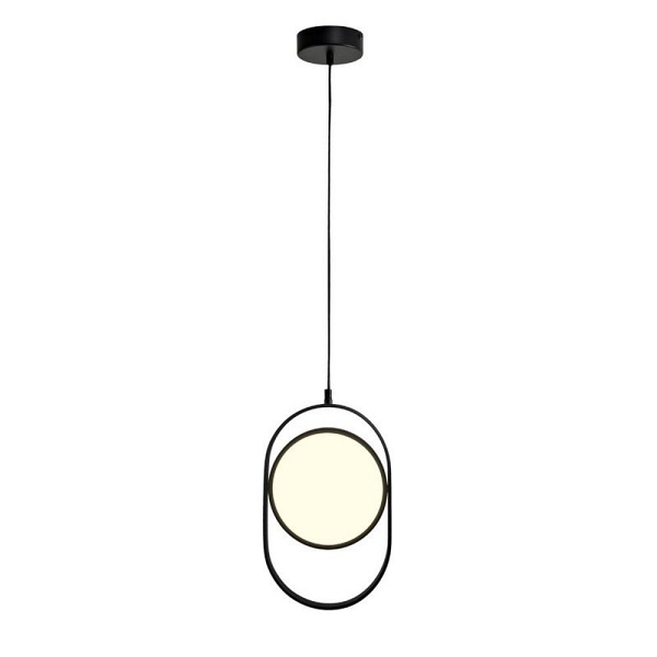 Lampa wisząca ELIPSE L LED czarna 65 cm Step Into Design