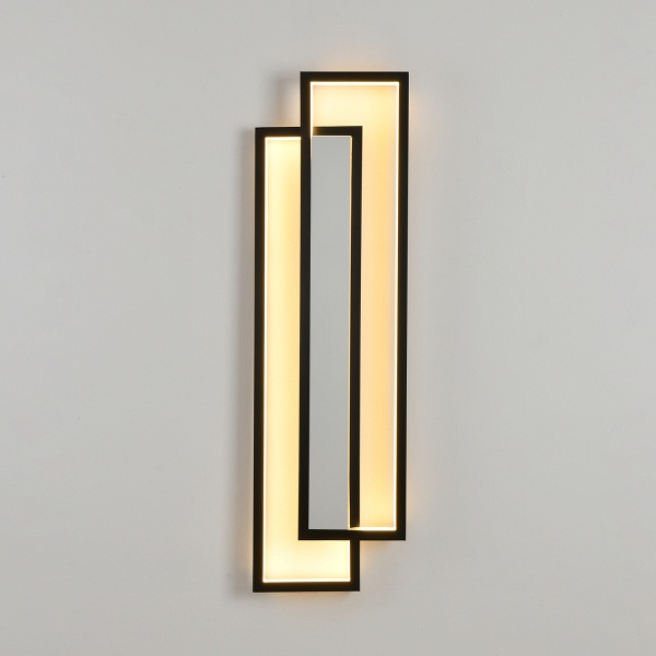 Lampa ścienna SYMMETRY-100 LED czarna 100 cm Step Into Design