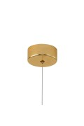 Lampa wisząca BEE LAMP 1 LED złota 21 cm Step Into Design