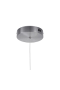 Lampa wisząca CIRCLE 40 LED tytanowa 40 cm - Step Into Design