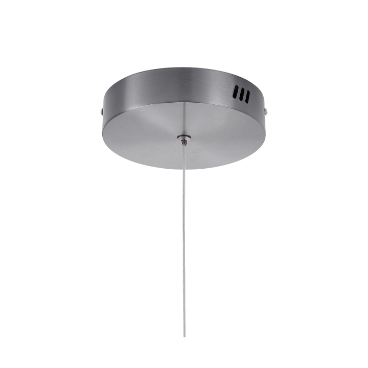 Lampa wisząca CIRCLE 40 LED tytanowa 40 cm - Step Into Design