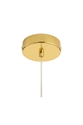Lampa wisząca MONETTI 40 cm - złota, dekoracyjna - Step Into Design