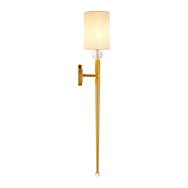 Lampa ścienna DAMA złota 92 cm Step Into Design