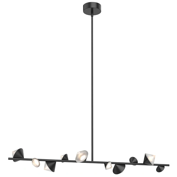 Lampa wisząca CONE LED 130 cm, czarna Step Into Design