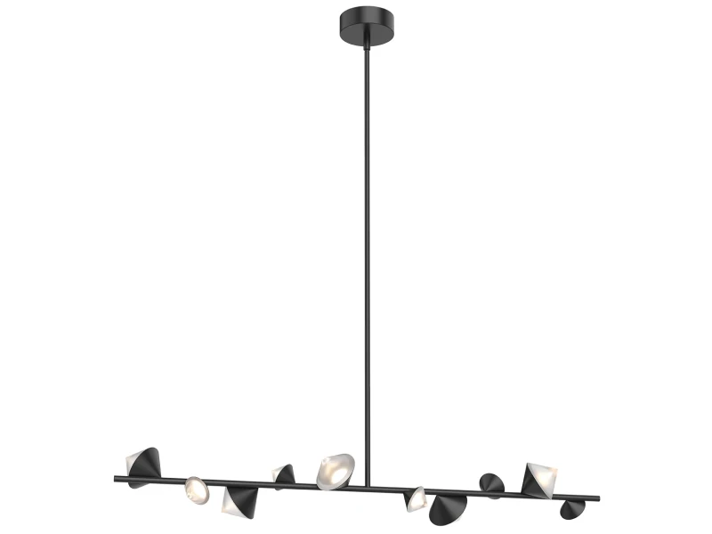 Lampa wisząca CONE LED czarna 130 cm Step Into Design