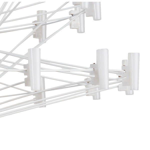 Lampa wisząca MADAME S LED biała 90 cm Step Into Design